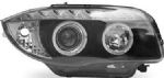 BM 1 SERS E-81/E-82/E-87/E-88 3D/5D 07 Head Lamp