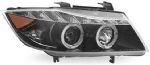 BM 3 SERS E-90/E-91 4D 06 Head Lamp