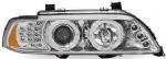 BM 5 SERS E-39 95 Head Lamp