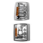 CV C/K PICK-UP TRUCK FULL-SIZE 94 Upper/Lower Front Corner Lamp