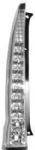 DH MOV L-175 06 LED Taillight 