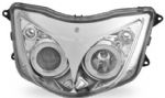 MOTORCYCLE YAMHA MJESTY 00 HEAD LAMP