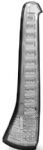 NS SRENA C-25 05 Full LED Taillight
