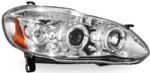TY COROLA E-130 03 Head Lamp