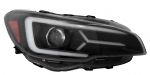 SB WR-X VA-G/VA-B 4D 15 Head Lamp