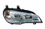 BM X-5 E-70 07 Head Lamp