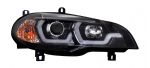 BM X-5 E-70 07 Head Lamp