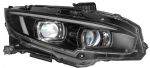HD CIVI 2/4D 16 Full LED Head Lamp