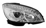 M.BZ C CLAS W-204 07 Head Lamp