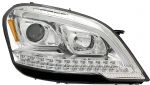 M. BZ M CLAS W-164 09 Head Lamp