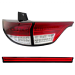 TY ESTMA/PREVA 50-SERS 06 Full LED Taillight & Full LED Garnish