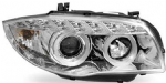 BM 1 SERS E-81/E-82/E-87/E-88 3D/5D 07 Head Lamp