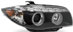 BM 1 SERS E-81/E-82/E-87/E-88 3D/5D 07 Head Lamp
