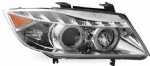 BM 3 SERS E-90/E-91 4D 06 Head Lamp