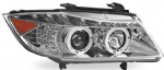 BM 3 SERS E-90/E-91 4D 06 Head Lamp