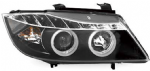 BM 3 SERS E-90/E-91 4D 05 Head Lamp