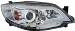 SB IMPRZA WRX GE 4/5D 08 Head Lamp