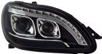 M.BZ S CLAS W-220 98 Head Lamp
