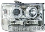 GM SIERA 07 Head Lamp